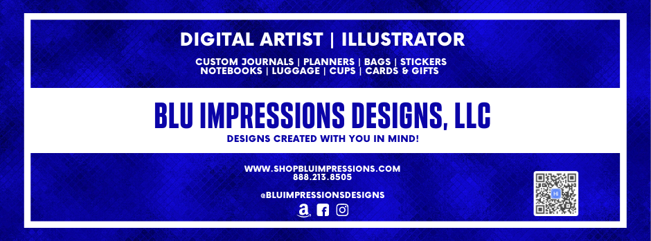 Blu Impressions Designs LLC Logo