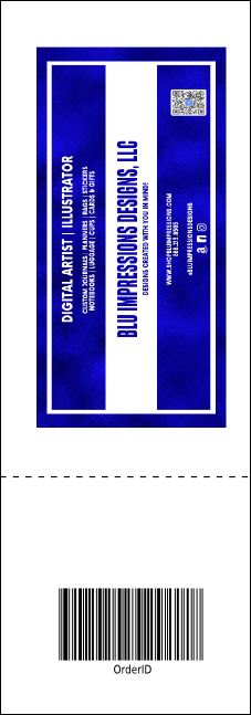 Texas Hold 'Em Event Ticket Product Back