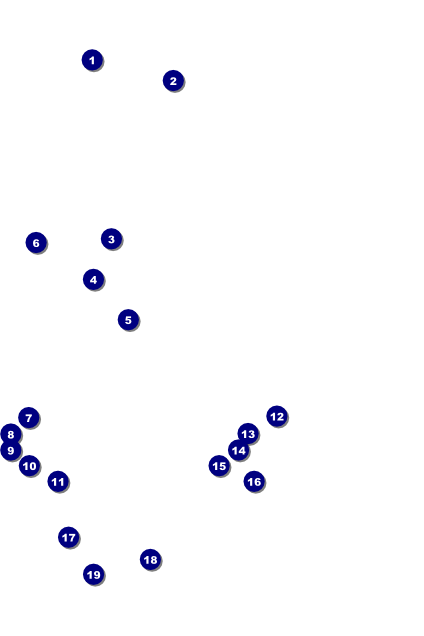 Tuscany Poster Front Field Markers