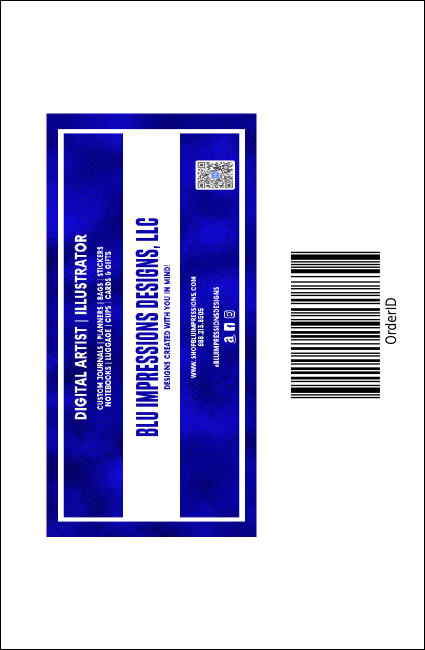 Santa Lineup Drink Ticket Product Back