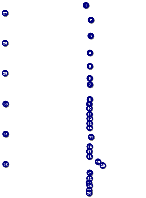 Headdress Logo Flyer Front Field Markers