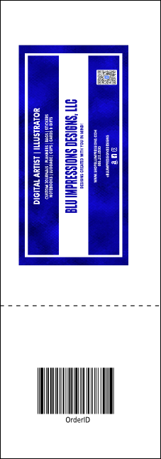 Headdress Raffle Ticket Product Back