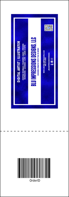 Retro Sunburst Raffle Ticket Product Back