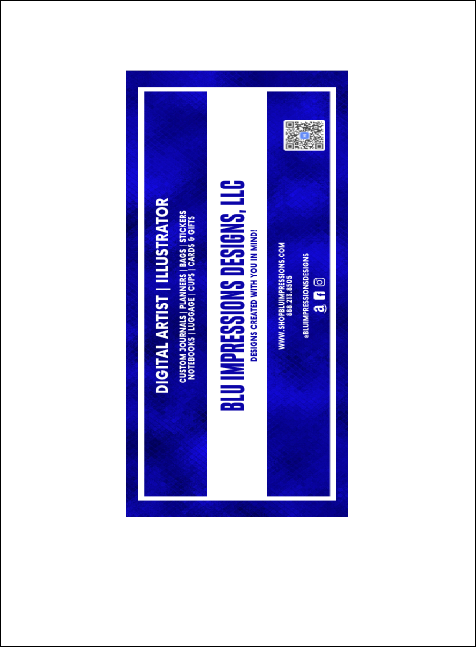 Poetry Quill Invitation Product Back