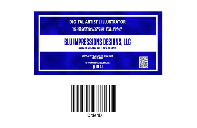 Western Drink Ticket Product Back