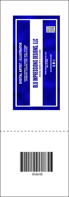 Yoga Meditation Raffle Ticket Product Back