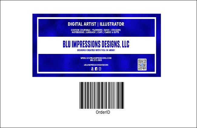 Golf Camp Drink Ticket Product Back