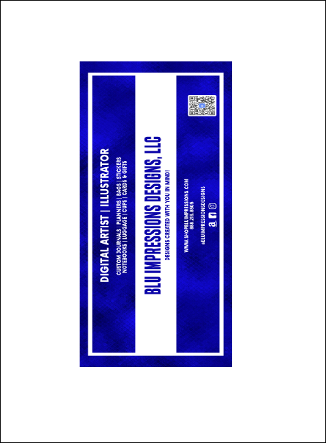 Golf Camp Invitation Product Back