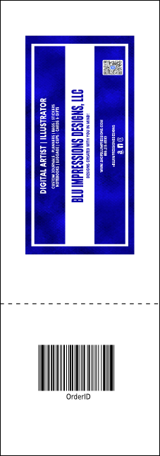 Snow White Raffle Ticket Product Back