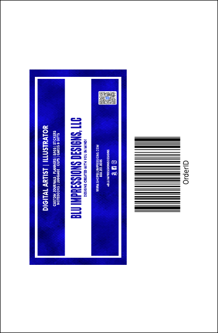 Basketball Court Drink Ticket Product Back