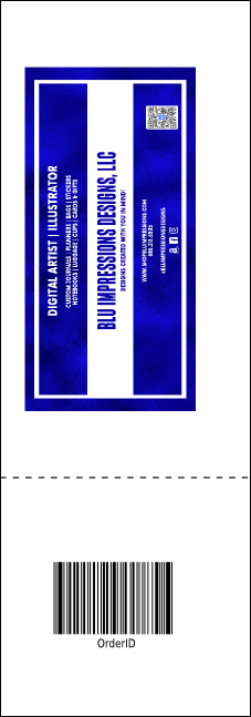 Our Town Raffle Ticket Product Back