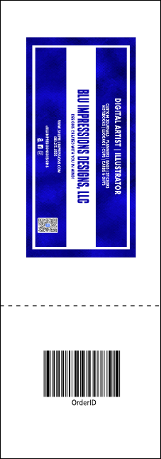 Midsummer Night's Dream Raffle Ticket Product Back