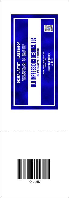 RV Expo Raffle Ticket Product Back