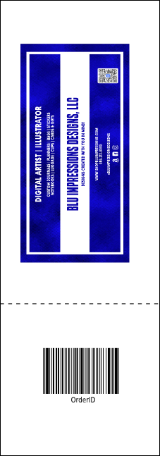 Fantasy Raffle Ticket Product Back