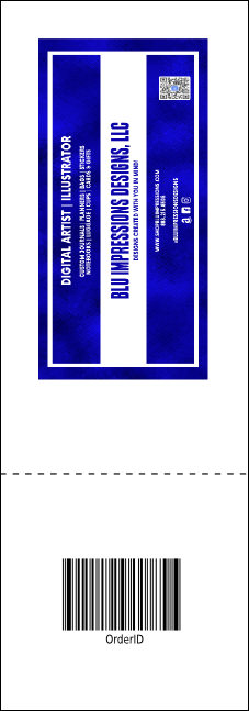 Arsenic & Old Lace Raffle Ticket Product Back