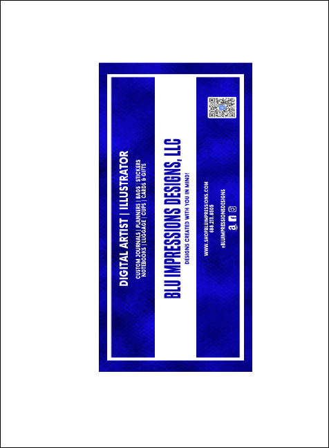 Blue Jeans Invitation Product Back