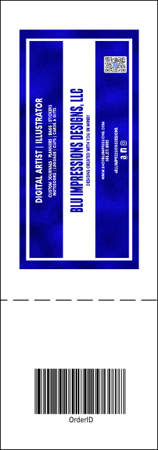 Baking Event Ticket Product Back