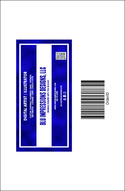Demolition Derby Drink Ticket Product Back