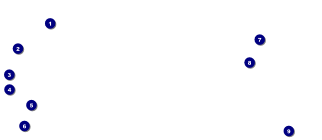 Outdoors Wedding VIP Pass Front Field Markers