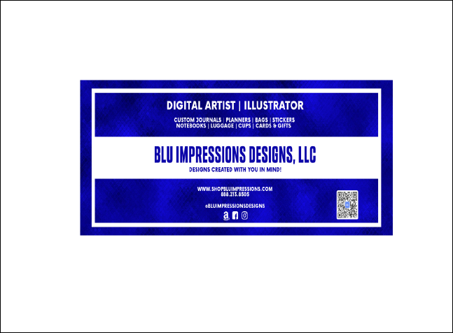 Airline Invitation Product Back