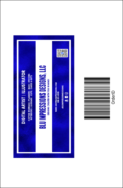 All Purpose Bright Drink Ticket Product Back