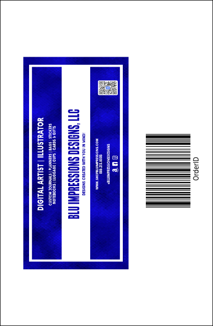 All Purpose Horizon Drink Ticket Product Back