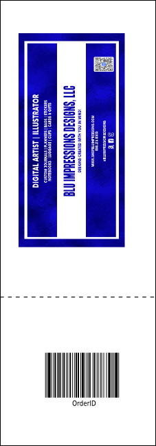 All Purpose Horizon Raffle Ticket Product Back