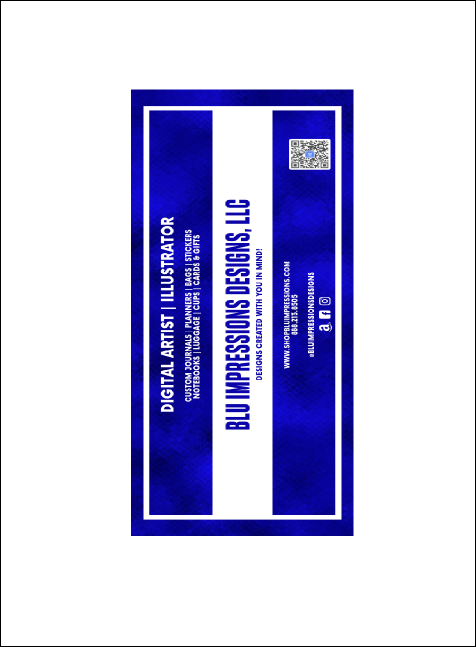 All Purpose Lights Invitation Product Back