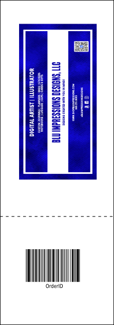 All Purpose Lights Raffle Ticket Product Back