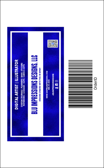 Rainbow Drink Ticket Product Back