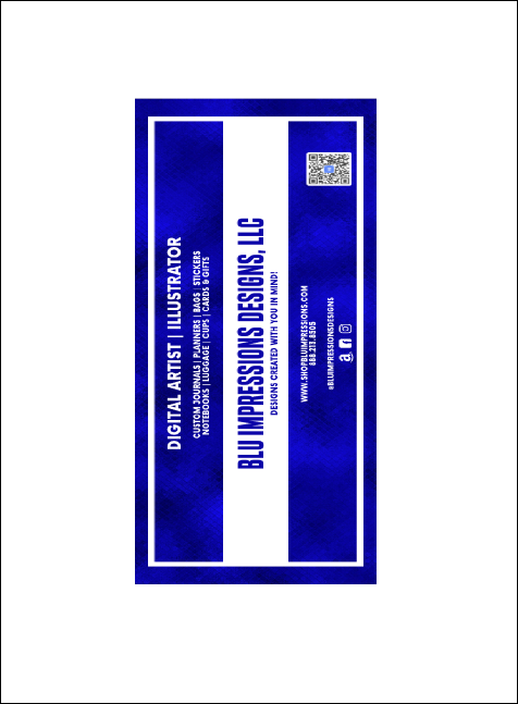 Rainbow Invitation Product Back