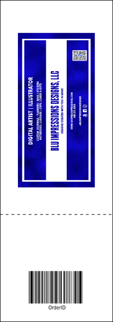 Australia Raffle Ticket Product Back