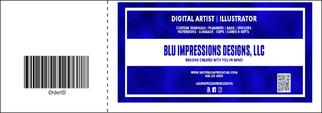 Atlantic City Event Ticket Product Back