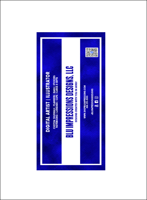 Books Invitation Product Back
