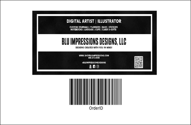 Memphis BW Drink Ticket Product Back