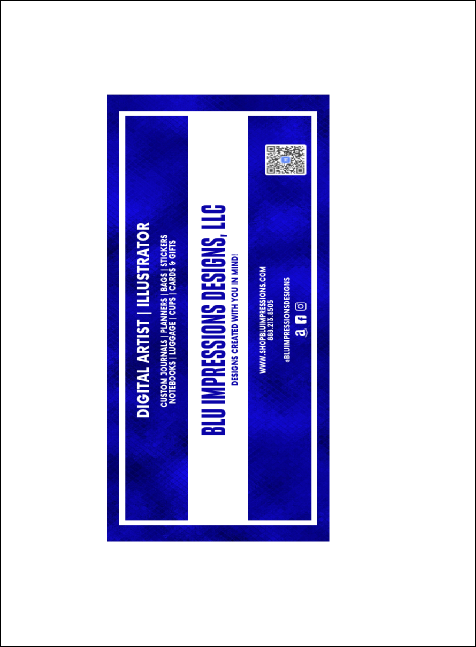 Canada Invitation Product Back