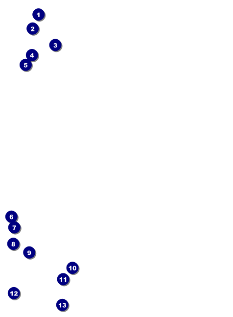 Casino Invitation Front Field Markers