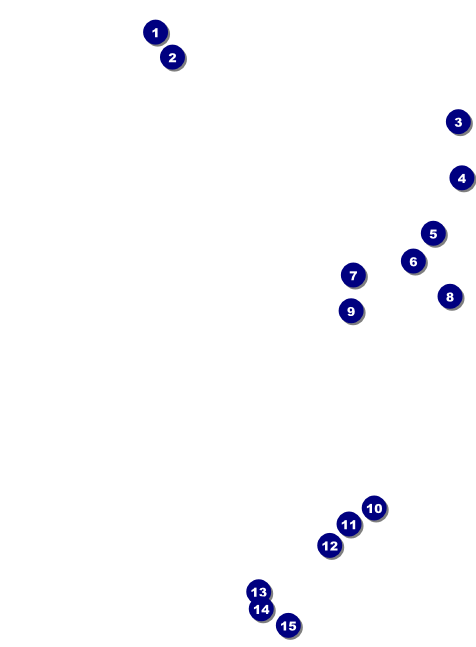 Chinese Invitation Front Field Markers