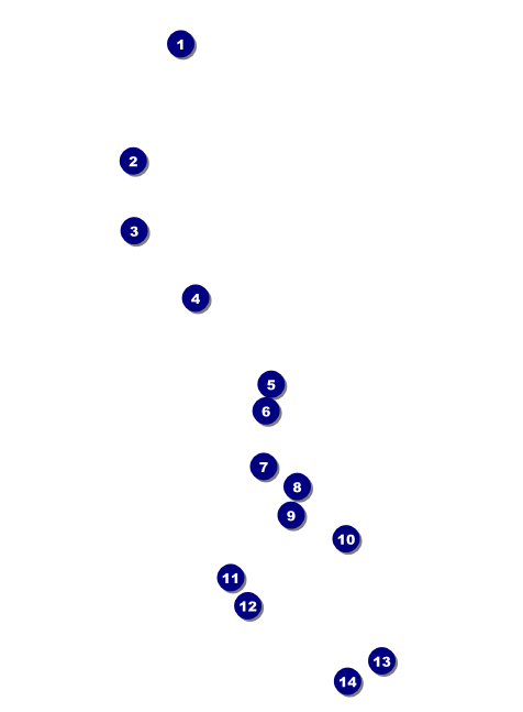 Climbing Invitation Front Field Markers