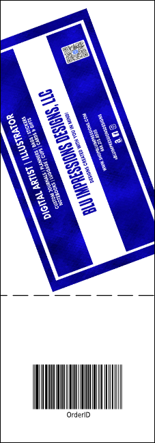 Cupcake Event Ticket Product Back