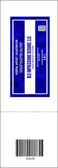 Diabetes Raffle Ticket Product Back