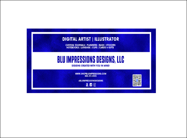 German Flag Invitation Product Back