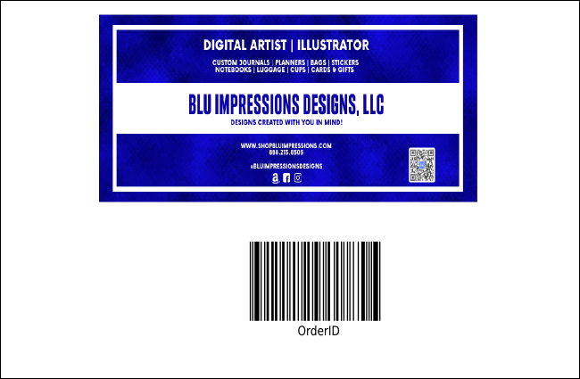 Greek Flag Drink Ticket Product Back