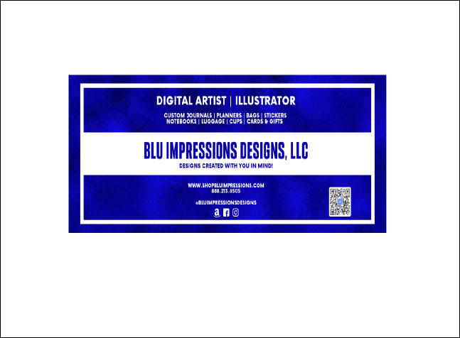 Greek Flag Invitation Product Back