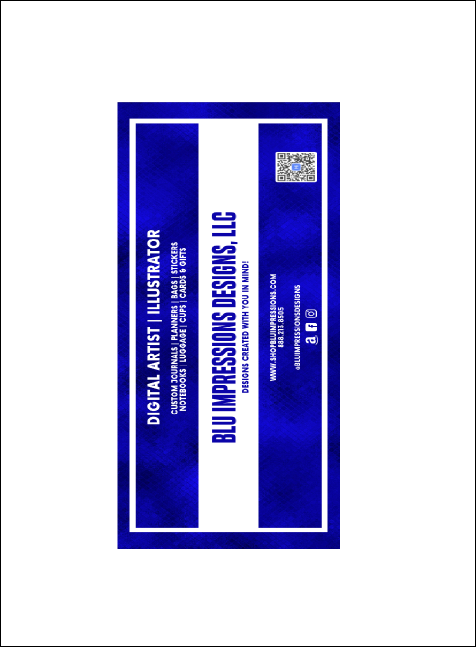 Blues Cruise Invitation Product Back