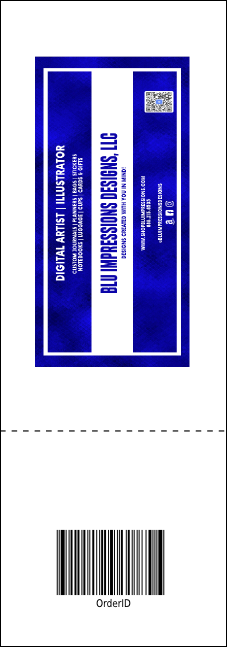 Home Makeover Raffle Ticket Product Back