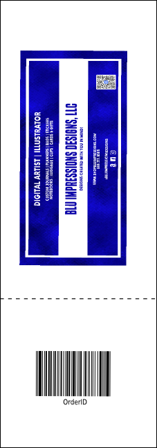 Pig Roast Raffle Ticket Product Back