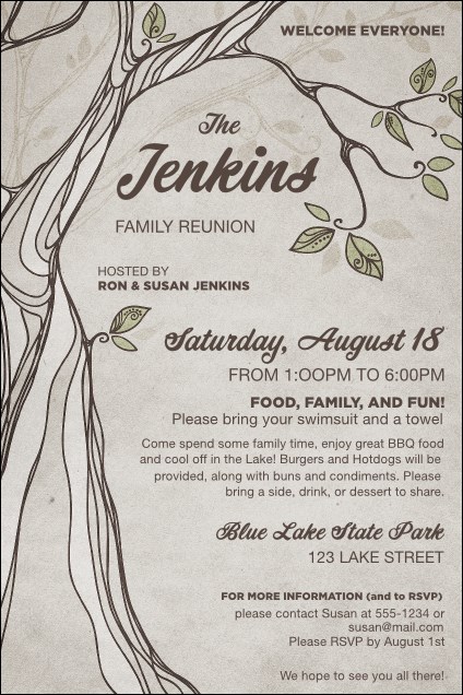 Reunion Poster Product Front