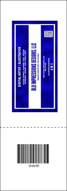 Soccer Camp Raffle Ticket Product Back