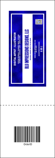 Tennis Camp Raffle Ticket Product Back